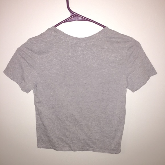 3/$15🌸 Super Mario crop top Xs - Picture 2 of 3